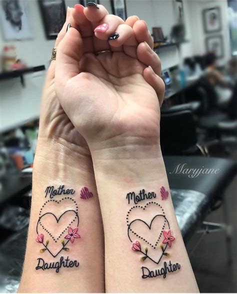30 Mother Daughter Tattoos That Celebrate That Bond