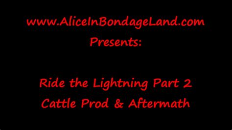 alice in bondageland femdom ride the lightning sex and