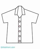 Shirt Sheet Template Coloring Pages sketch template