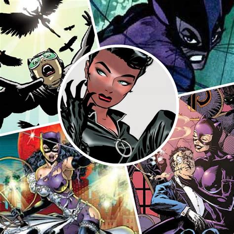 fierce divas and femmes fatales top 10 best catwoman stories