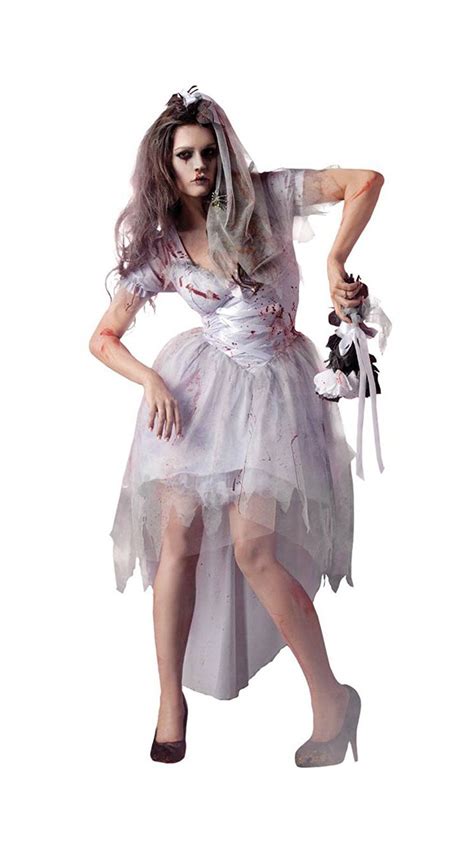 40 Scary Halloween Costumes To Frighten Your Friends Zombie Bride