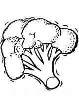 Broccoli Groente Vegetais Sayur Sayuran Brokkoli Kolorowanki Warzywami Mewarna Kertas Ausmalbilder Stemmen Malvorlage Kidipage Kukurydza Jagung Milho sketch template