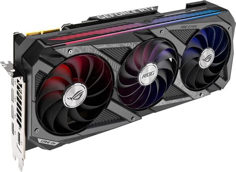 Asus Rog Strix Nvidia Geforce Rtx 3090 Gaming Graphics Card Pcie 4 0