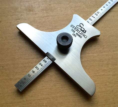 sterling tool works depth  angle gauge sterling tool works fine