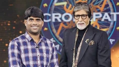 Kbc 14 Contestant Asks Amitabh If He Was Compared To Any Star In