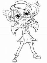 Rainbow Rangers Coloring Pages Nick Jr Fun Kids sketch template