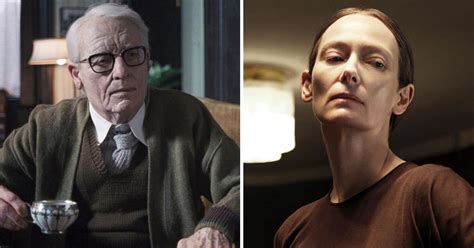 tilda swinton secretly played an old man in her latest movie