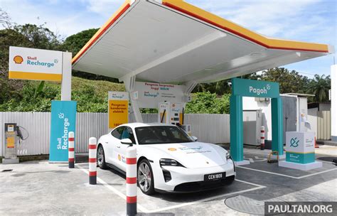 shell recharge network launch  paul tans automotive news
