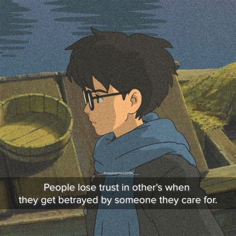 Anime Quote Anime Quotes Anime Betrayal