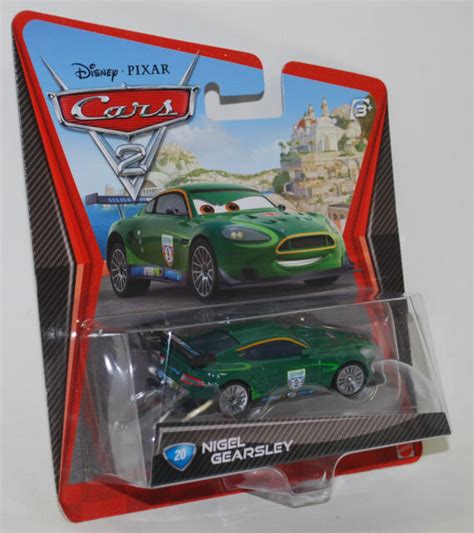Disney Pixar Cars 2 Nigel Gearsley 20 Ebay