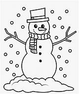 Snowman Christmas Coloring Pages Clipart Wikiclipart sketch template
