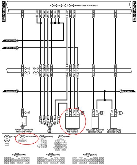 subaru ignition coil pack wiring diagram margarets deisgner cards