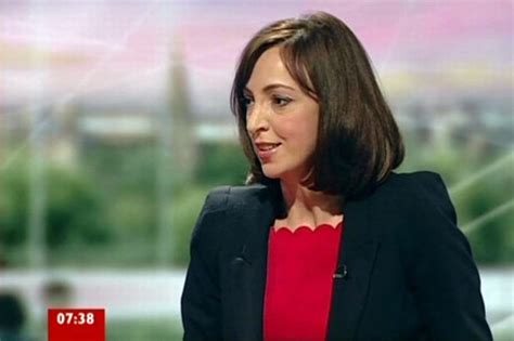 Bbc Breakfast Presenter Sally Nugent In Early Morning