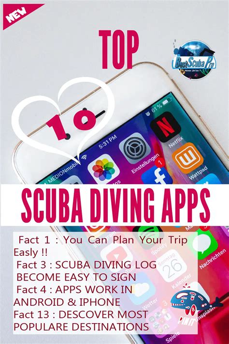 top  dive log apps tested  android iphone  paid  scuba pro