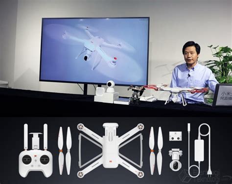 xiaomi mi drone diperkenalkan  harga  jutaan