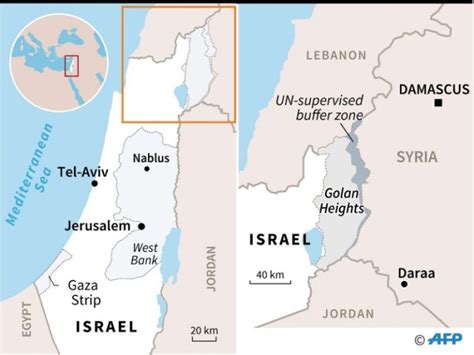 recognition  israeli golan heights west bank   annex