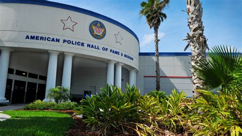 american police hall  fame  memorial