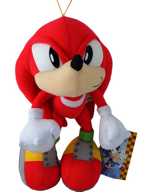 Here S An Image Of The Actual Official Sonic Knuckles Plush Made By Ge