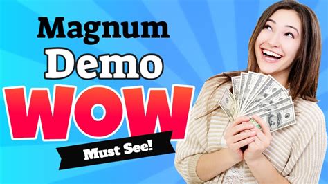 magnum honest review magnum demo magnum  results   paid youtube