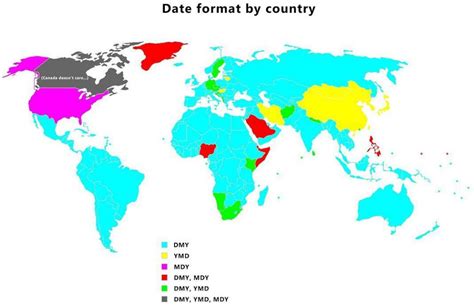 date format  country vivid maps