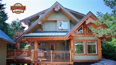 introducing canadian log home kits residence style