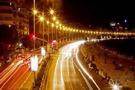 mumbai  night marine drive vijaylad flickr