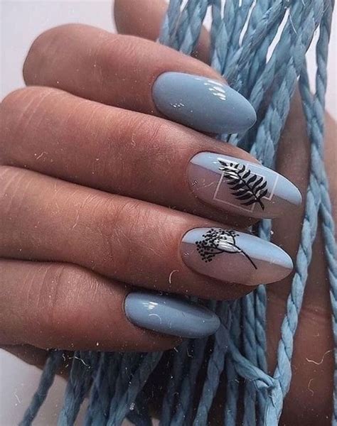 Trendy Short Almond Nails Design For Creative Summer Nails 2020