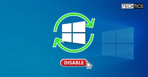 ways  disable windows updates  windows