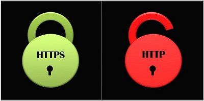 difference  http  https    comparison chart