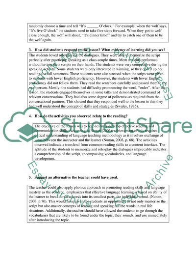 practical english language teaching essay  topics