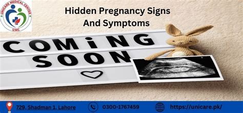Hidden Pregnancy Signs And Symptoms Unicare Medical Center