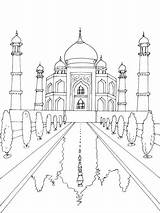 Inde Imprimez sketch template