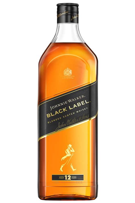 johnnie walker  year  black label scottish whisky