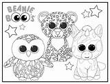 Coloring Beanie Boos Pops Bear Everfreecoloring Kleurplaten Crayola Unboxing Marker sketch template