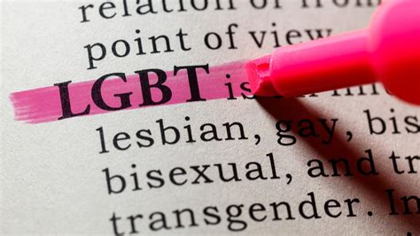 Trans Cis Bi Oder Wie Wörterbuch Der Wichtigsten Queeren Begriffe