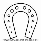 Ferro Cavallo Ferradura Herraduras Horseshoe Herradura Ultracoloringpages Magnet sketch template