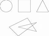 Polygons Designs Triangle Tikz Circle Square Fill Shapes Shape Polygon Paths Intersect Basic Does Their Do sketch template