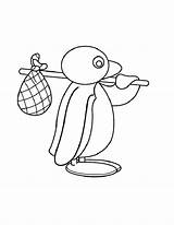 Pingu Coloring Pages Adventure Going Tattoo Online Tattoos Coloringsky Grey Designs sketch template
