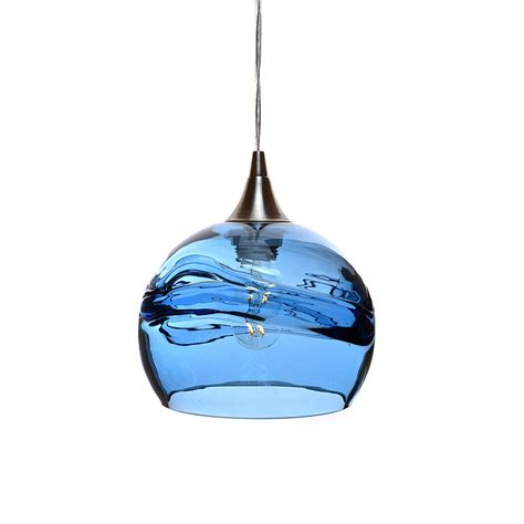 lunar single pendant light form no 767 in 2020 blown glass pendant
