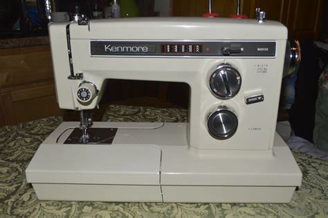 reconditioning  vintage  metal kenmore model  convertible sewing machine restored