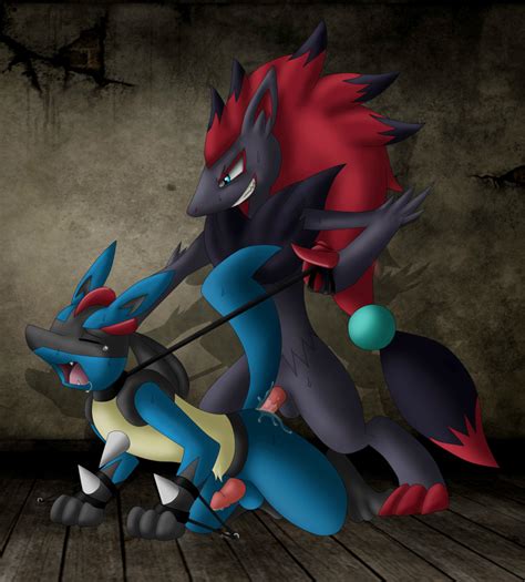 rule 34 anal anal sex cum forced furry only gay lucario lucario69 male nintendo no humans