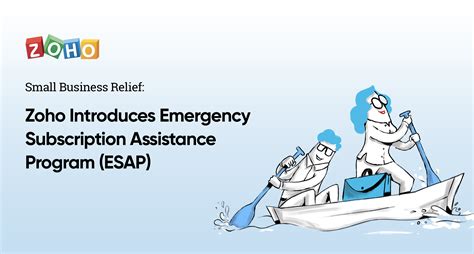 small business relief zoho introduces emergency assistance program