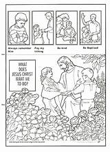 Lesson Primary Coloring Lds Jesus Right Kids Do Friend Does Pages Choose Christ Activity Want Living Beside Lessons Murrayandmathews Stood sketch template
