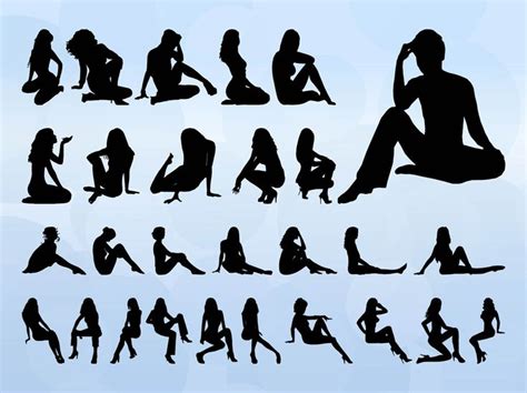 freevector women vector silhouettes 1024×765