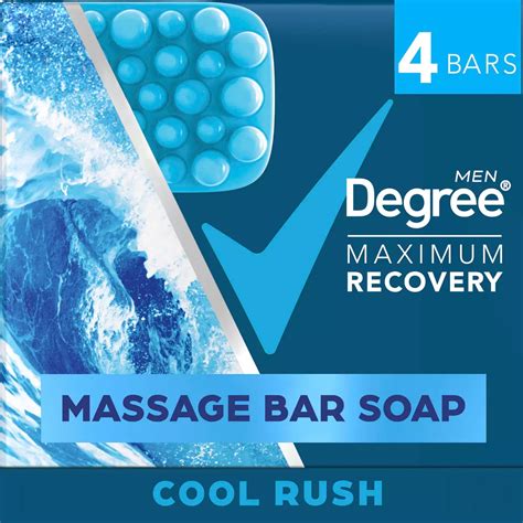 degree maximum recovery cool rush epsom salt electrolytes massage