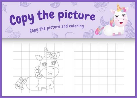 premium vector copy  picture kids game  coloring page