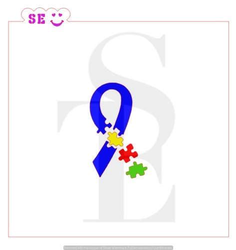 awareness ribbon stencil    clipartmag