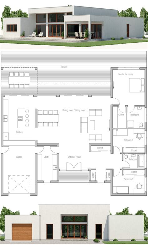 minimalist modern house plans house plans modern minimalist plan contemporary floor houses