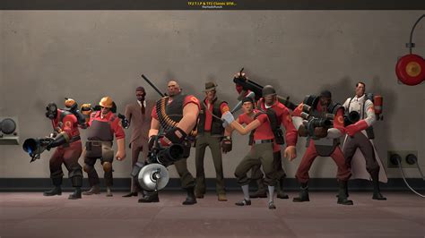 tf2 t i p and tf2 classic sfm edition [source filmmaker] [mods]