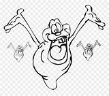 Slimer Quality Ghostbuster Vhv sketch template